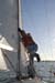 Dancing on the foredeck