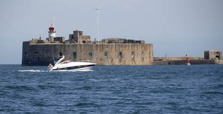 Miller's Folly arriving in Cherbourg