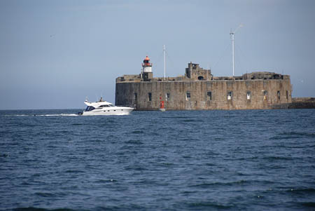 Princess Adrianne entering Cherbourg