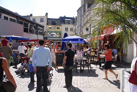 The market street bars