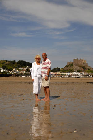 Two more Grockles enjoying Gorey