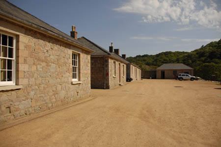 Greve de Lecq Barracks   Built 1810