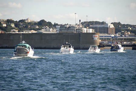 18 CQBHA entering St. Hellier port