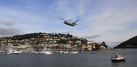 02 Hovering over Dartmouth