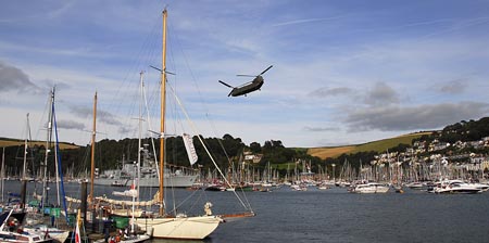 03 Low Level buzz on HMS Somerset