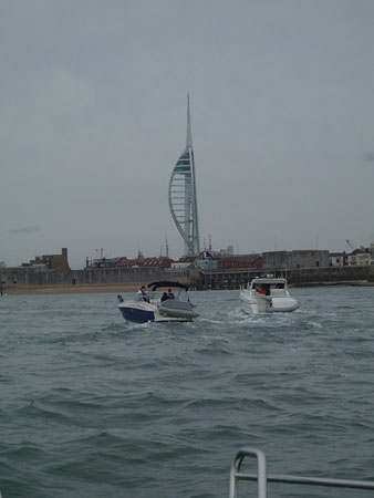 P5070129 Kamadaze entering Portsmouth