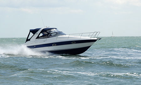 26 The new Kamadaze in Poole bay
