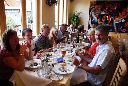 02 Meal at Christies