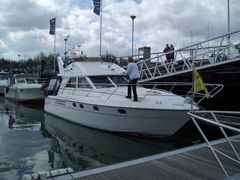 Jenny gets the ropes