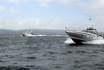 Jimane & MyBabby in Poole Bay