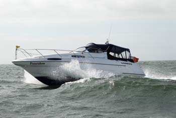 Poseidon on a big one