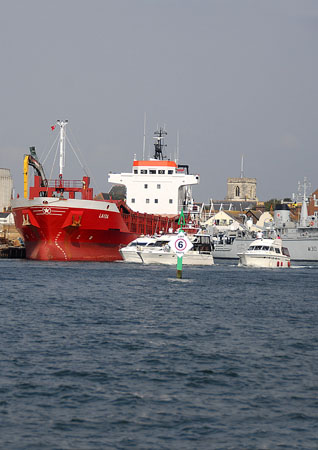 Busy Day at Poole Quay