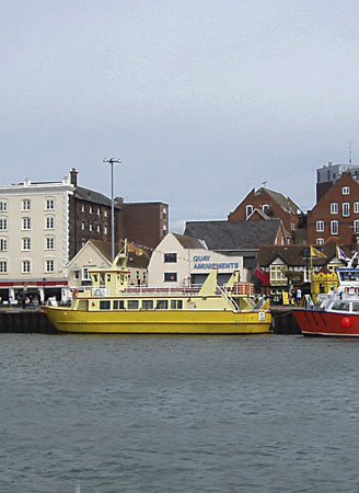 Poole Quay A4