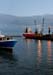 Poole Quay at Dusk A4