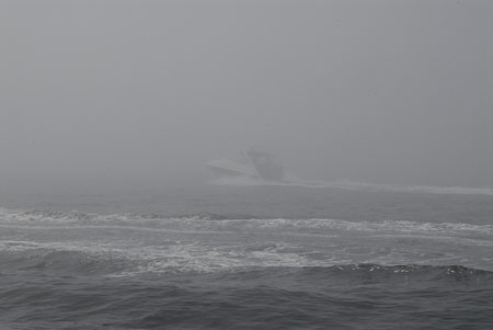 39 Millers Folly just visable to Starboard