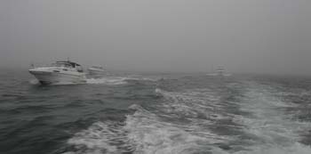 26 Poseidon Distraction & Got Lucky off Barfleur