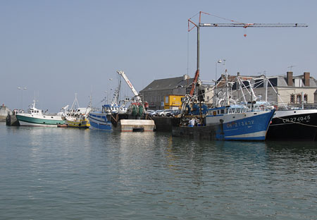 Fishing boats and Crabbers