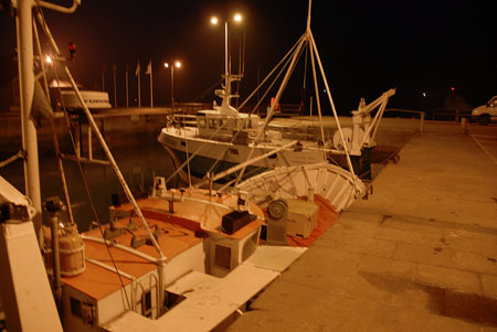 St. Vaast fishing nad crab boats