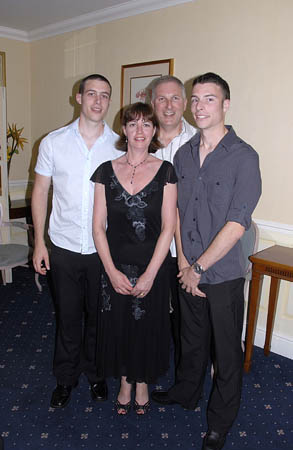 Barbara, Dave, Robert & Daryl